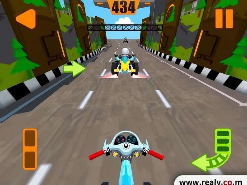 Candolim Flash Racer Gameplay Screenshot